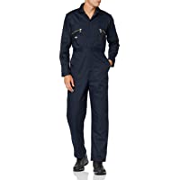Mono con cremallera frontal- WD4839 Redhawk- 38R- azul marino- de Dickies